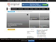 Tablet Screenshot of ecuadororiginal.com